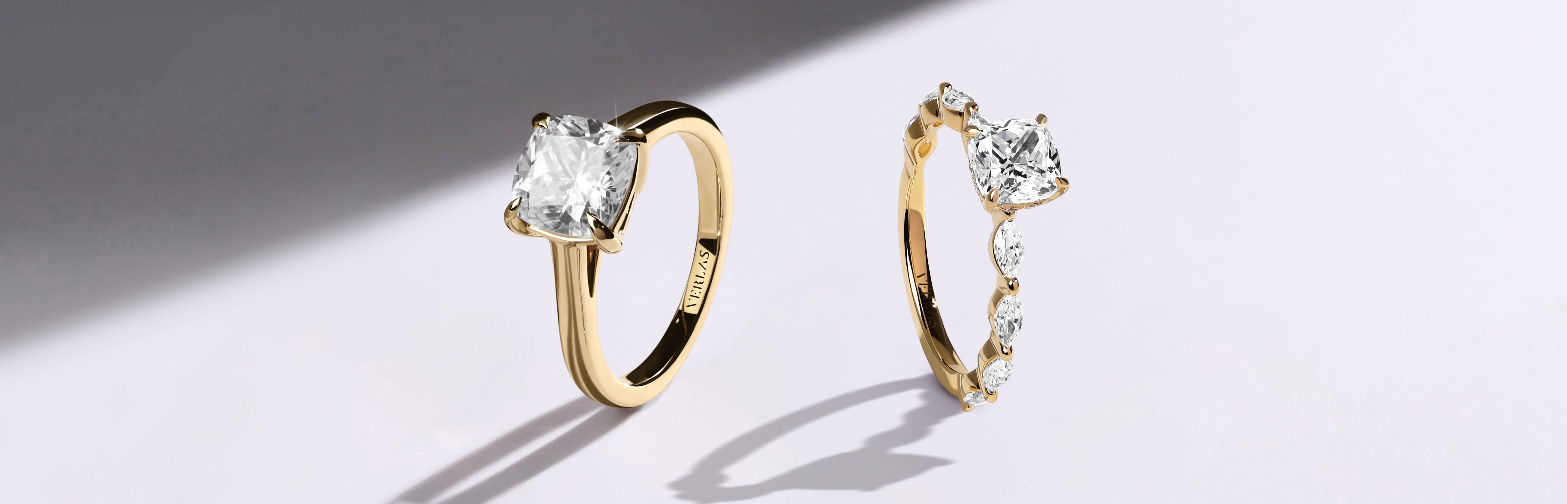 Emerald Cut Engagement Rings