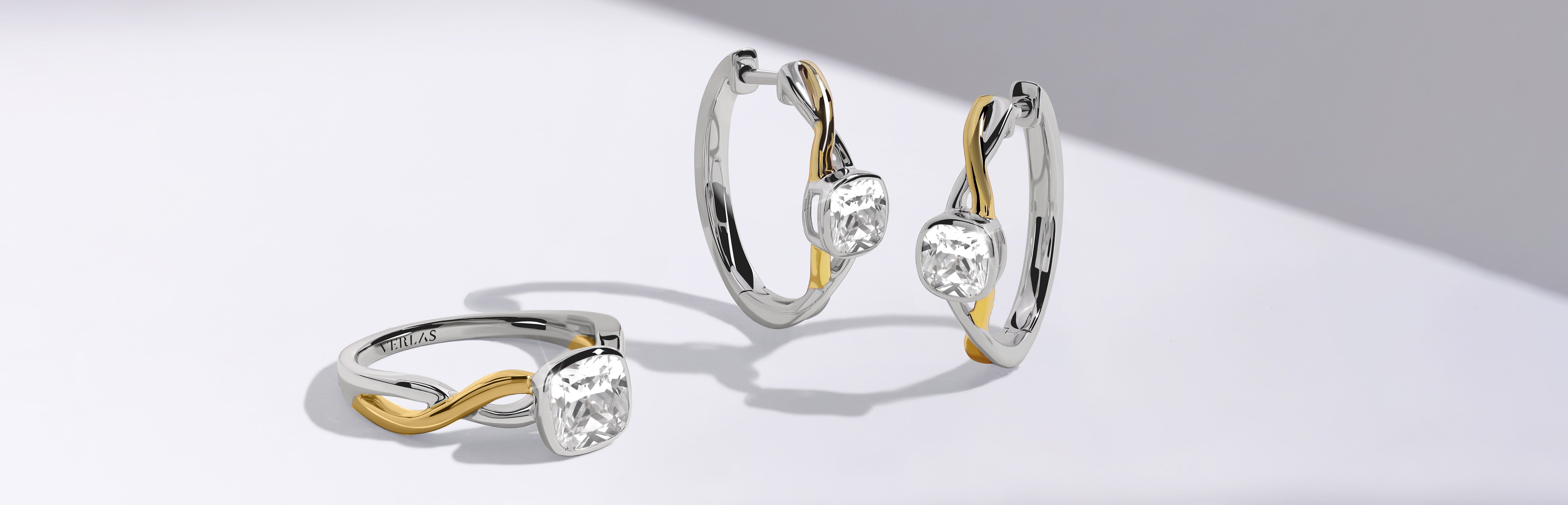 Cushion Cut Jewelry