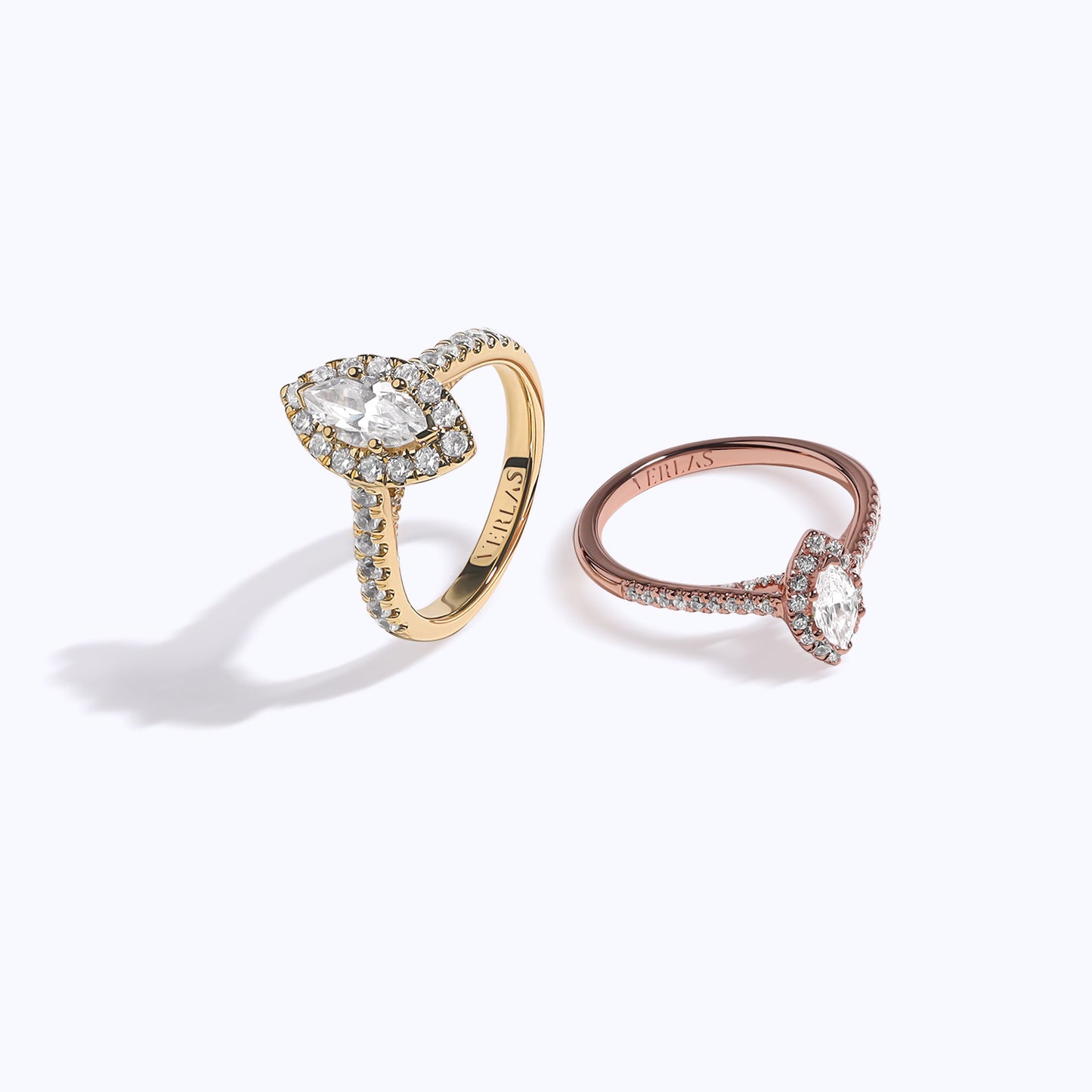 Signature Marquise Halo Ring