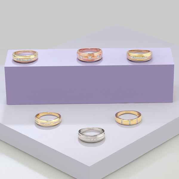 3x3 Diamonds Nick-Set Band