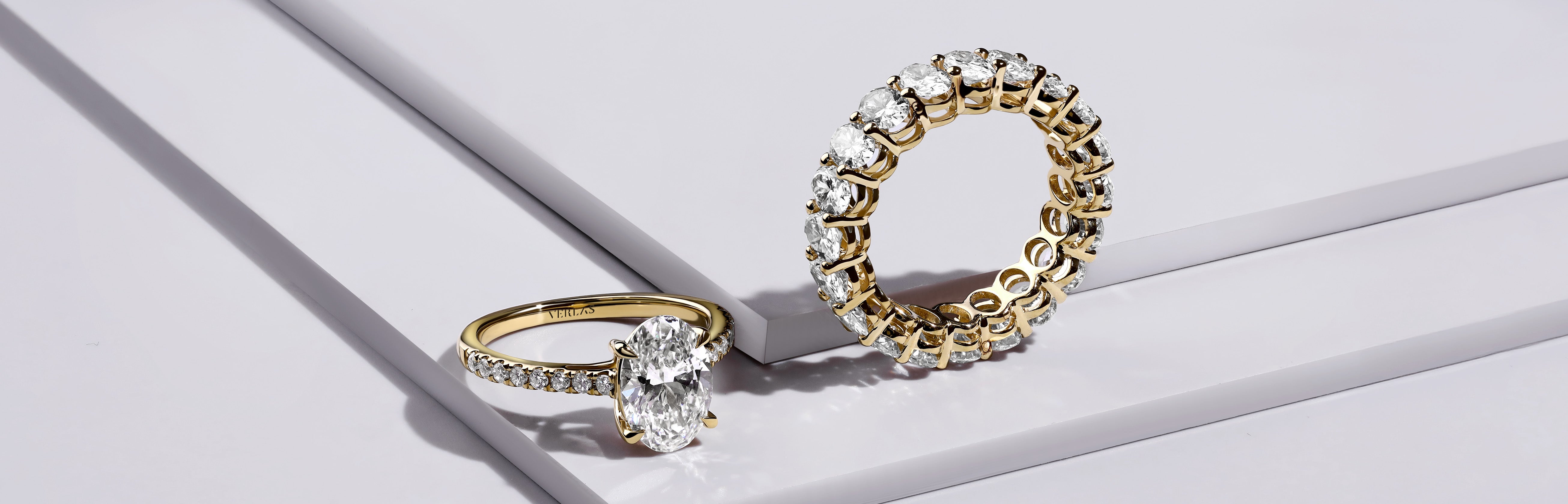 Oval Cut Engagement Rings