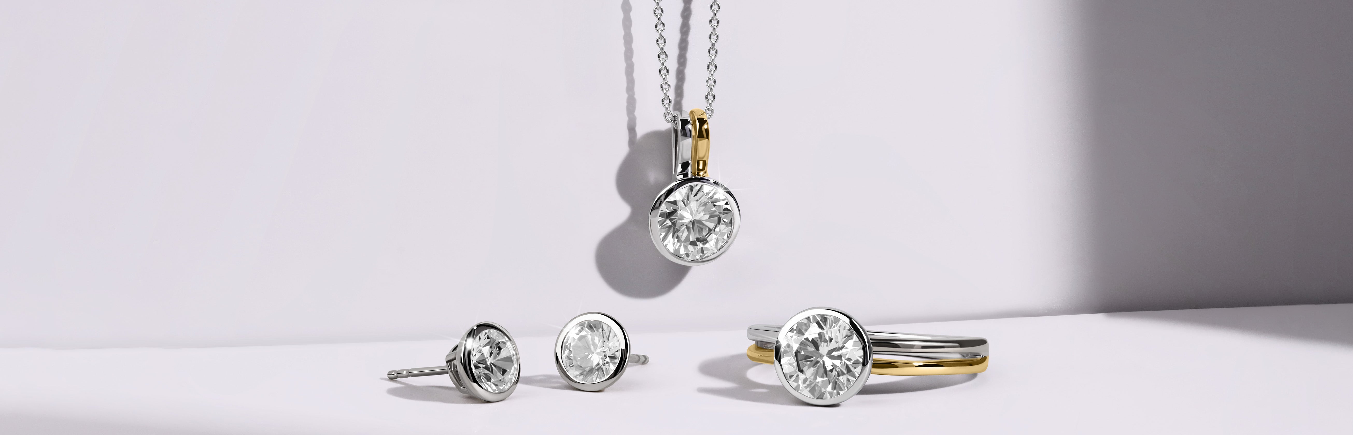 Round Cut Jewelry