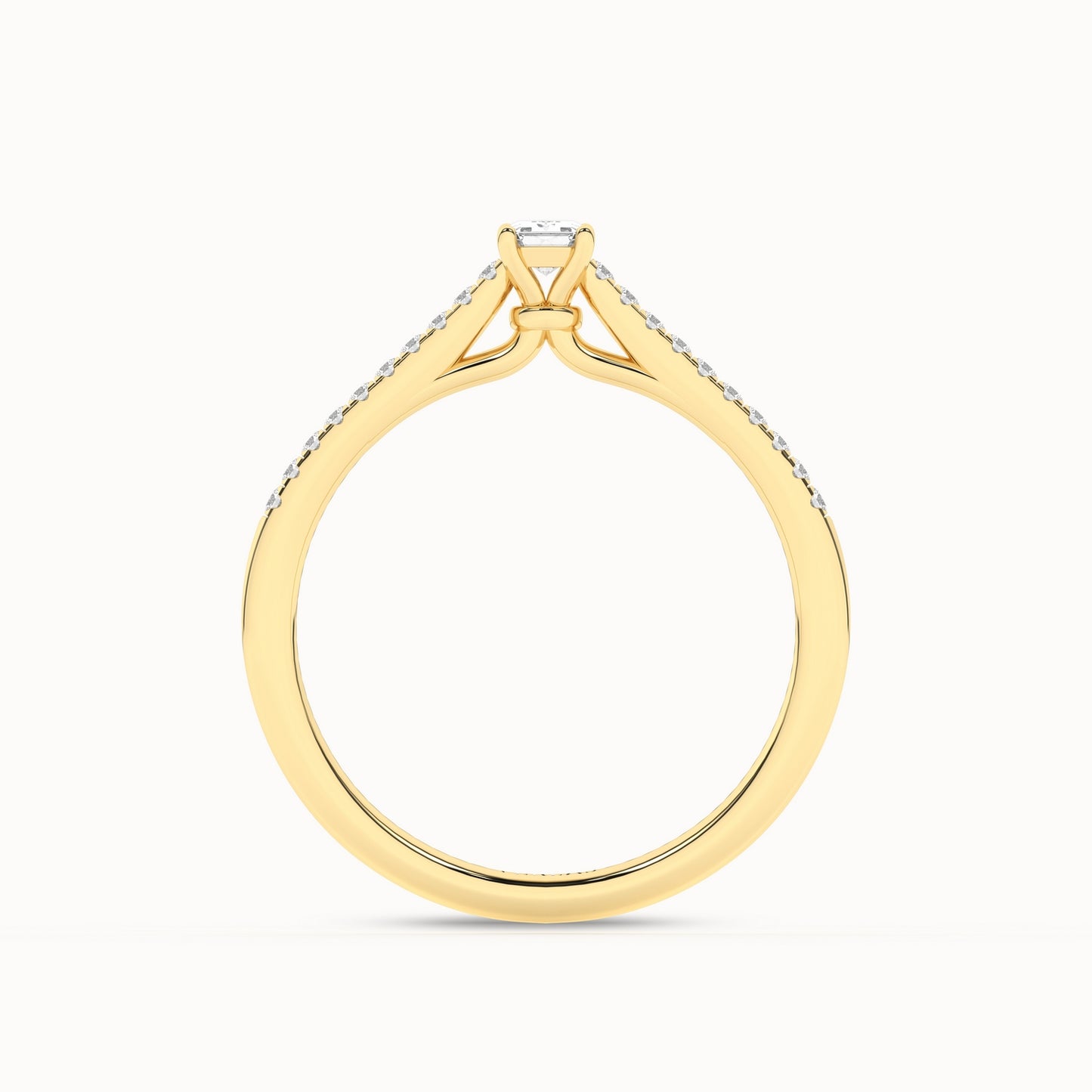 Signature Emerald Ring_Product Angle_1/4 - 3
