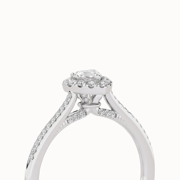 Signature Heart Halo Ring_Product Angle_1/3-5